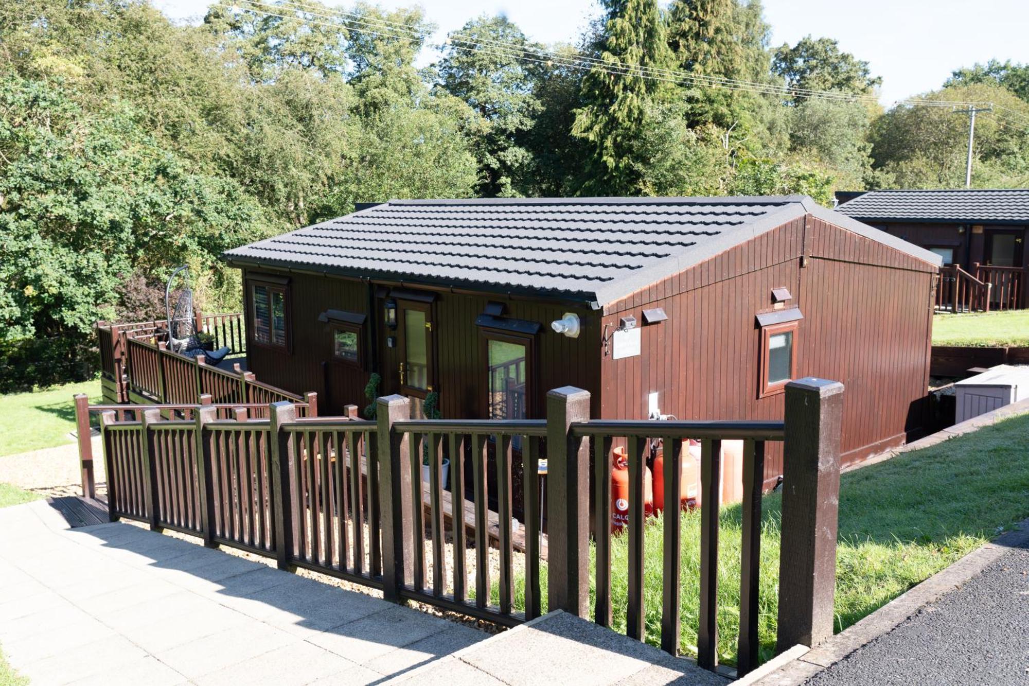 Lakeview Lodge, Builth Wells No Tradesmen Allowed المظهر الخارجي الصورة